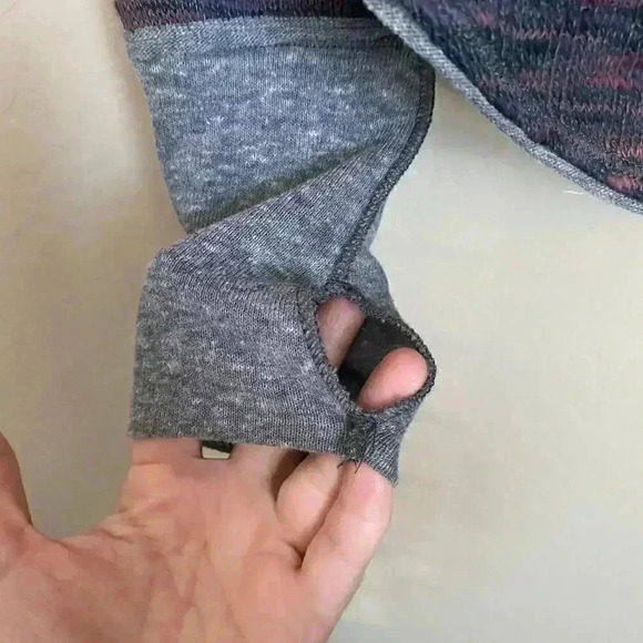 Free People Space Out Long Sleeve Knit Top Small - Picture 6 of 12